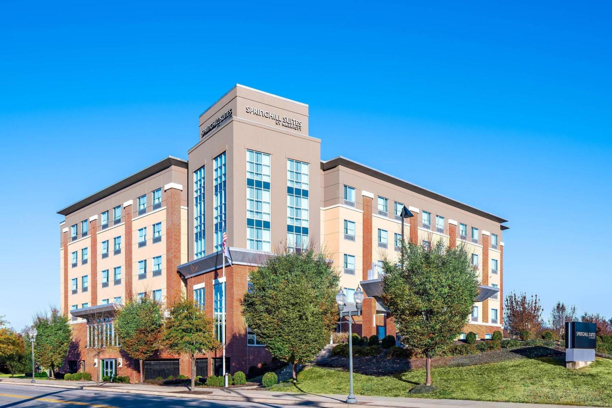 Springhill Suites By Marriott Roanoke Eksteriør bilde