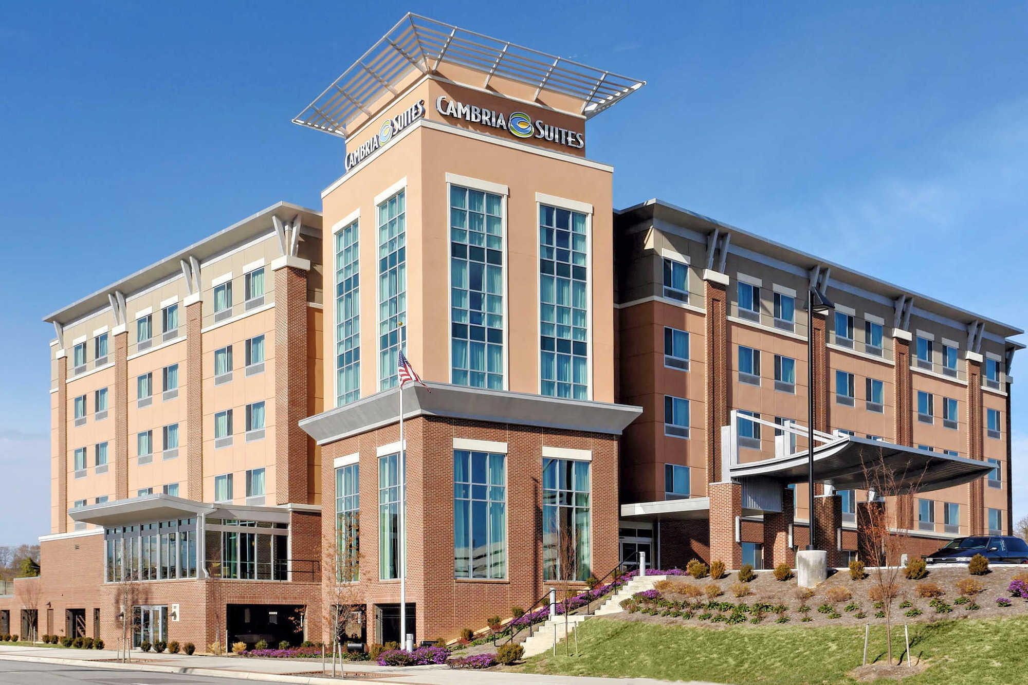 Springhill Suites By Marriott Roanoke Eksteriør bilde
