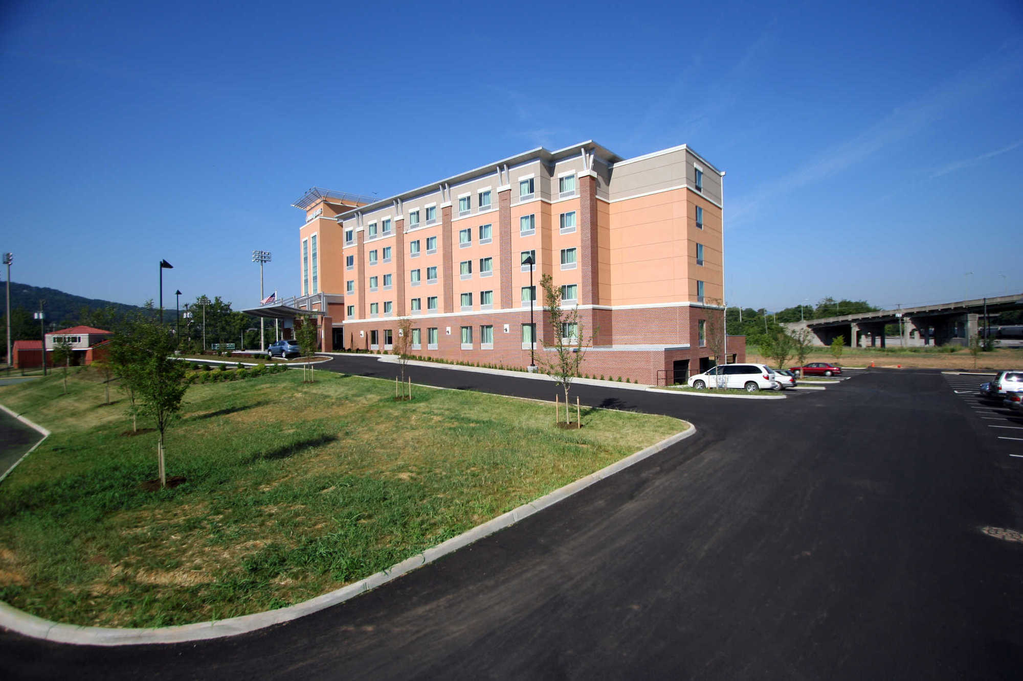 Springhill Suites By Marriott Roanoke Eksteriør bilde