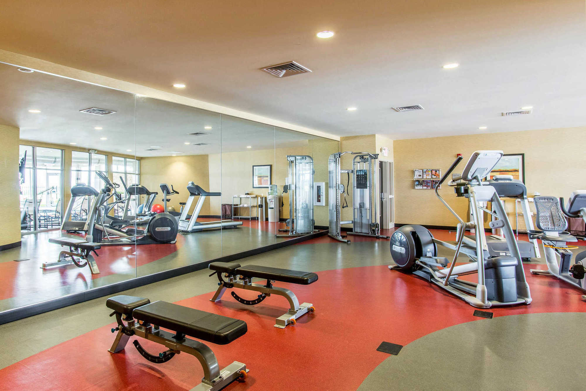 Springhill Suites By Marriott Roanoke Fasiliteter bilde