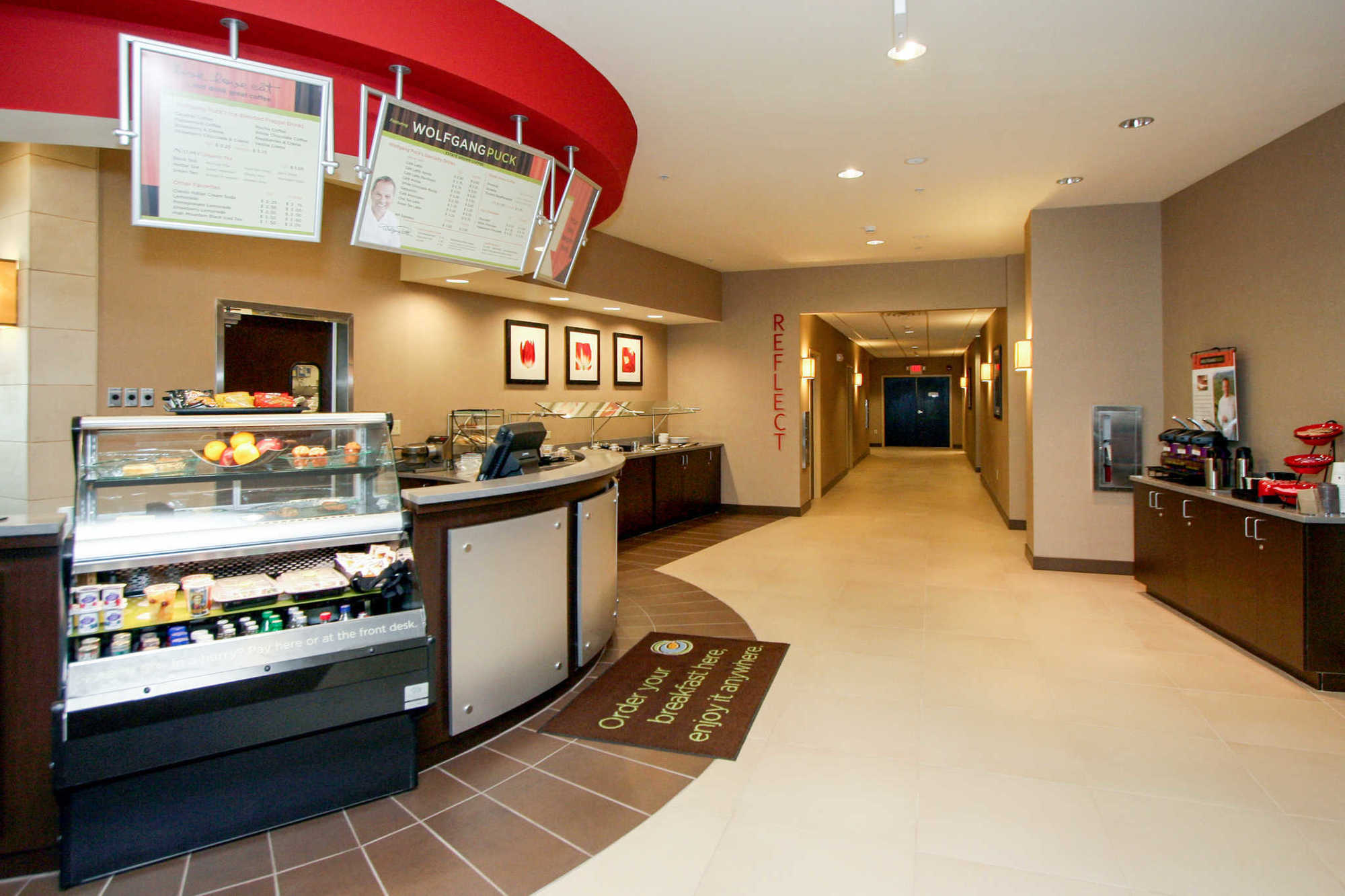 Springhill Suites By Marriott Roanoke Restaurant bilde